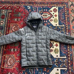 Men’s Patagonia Macro Puff Hoody Forge Grey Medium
